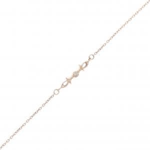 K10PG ダイヤモンド ブレスレット 0.014CT