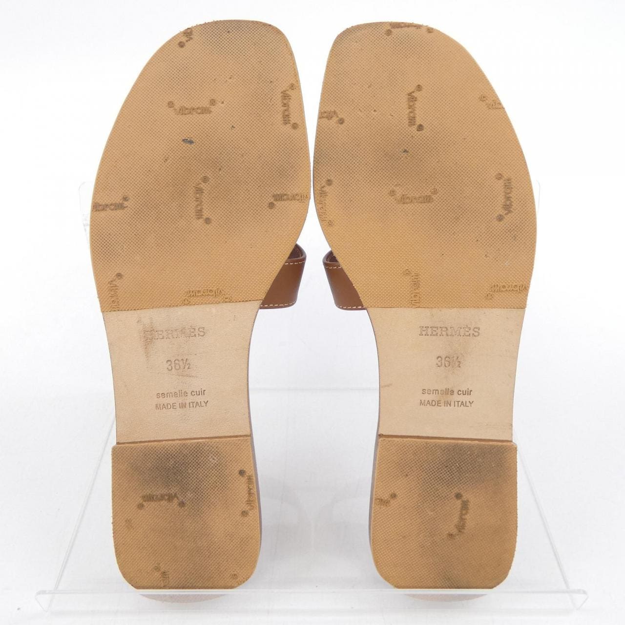 エルメス HERMES オラン ORAN 021056Z サンダル