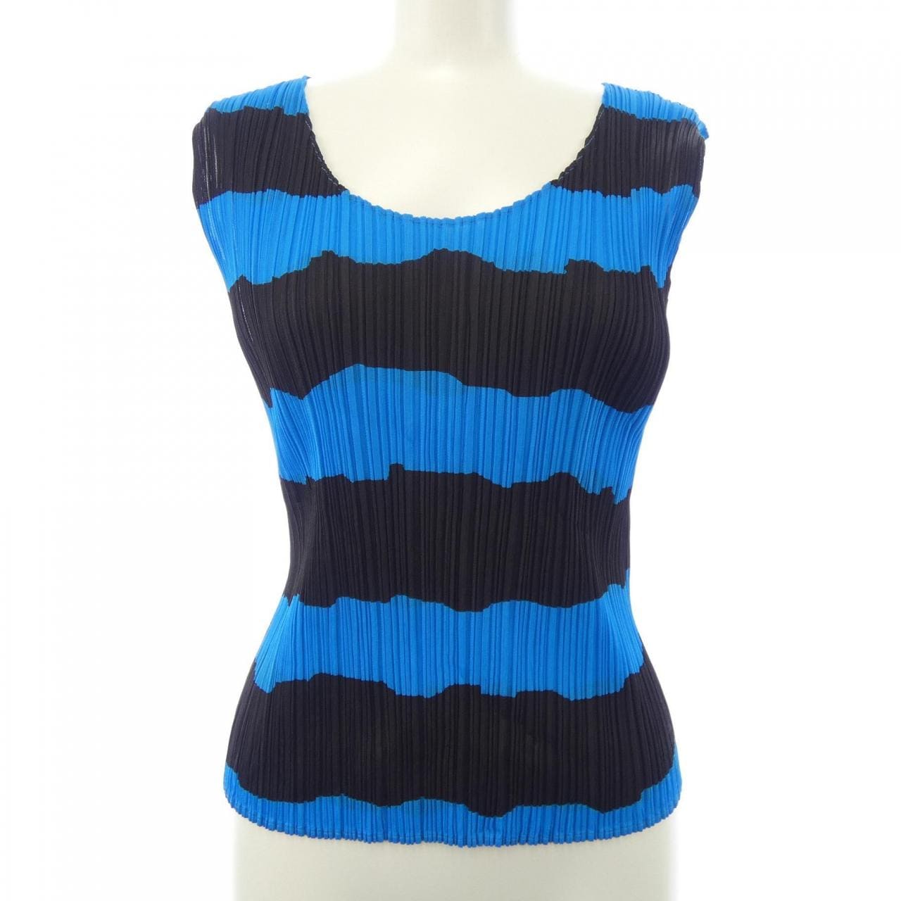 【ヴィンテージ】プリーツプリーズ PLEATS PLEASE 1999 ボーダー PP96-JK091 タンクトップ