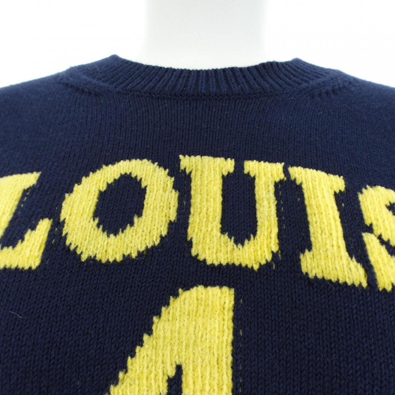 ルイヴィトン LOUIS VUITTON LOUIS 4 VUITTON ニットプルオーバー FPKL01160 ニット