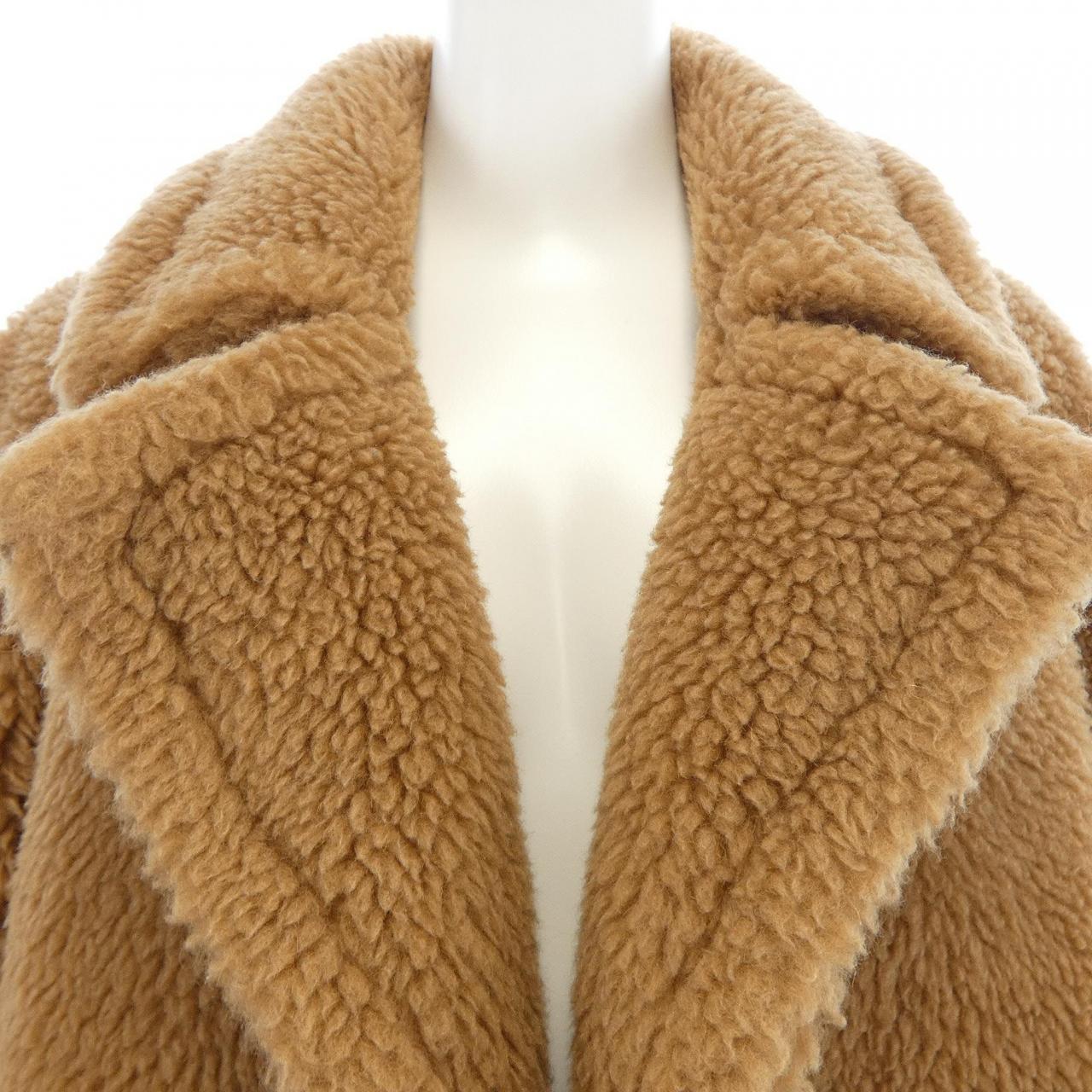 マックスマーラ Max Mara 101670 テディベア コート