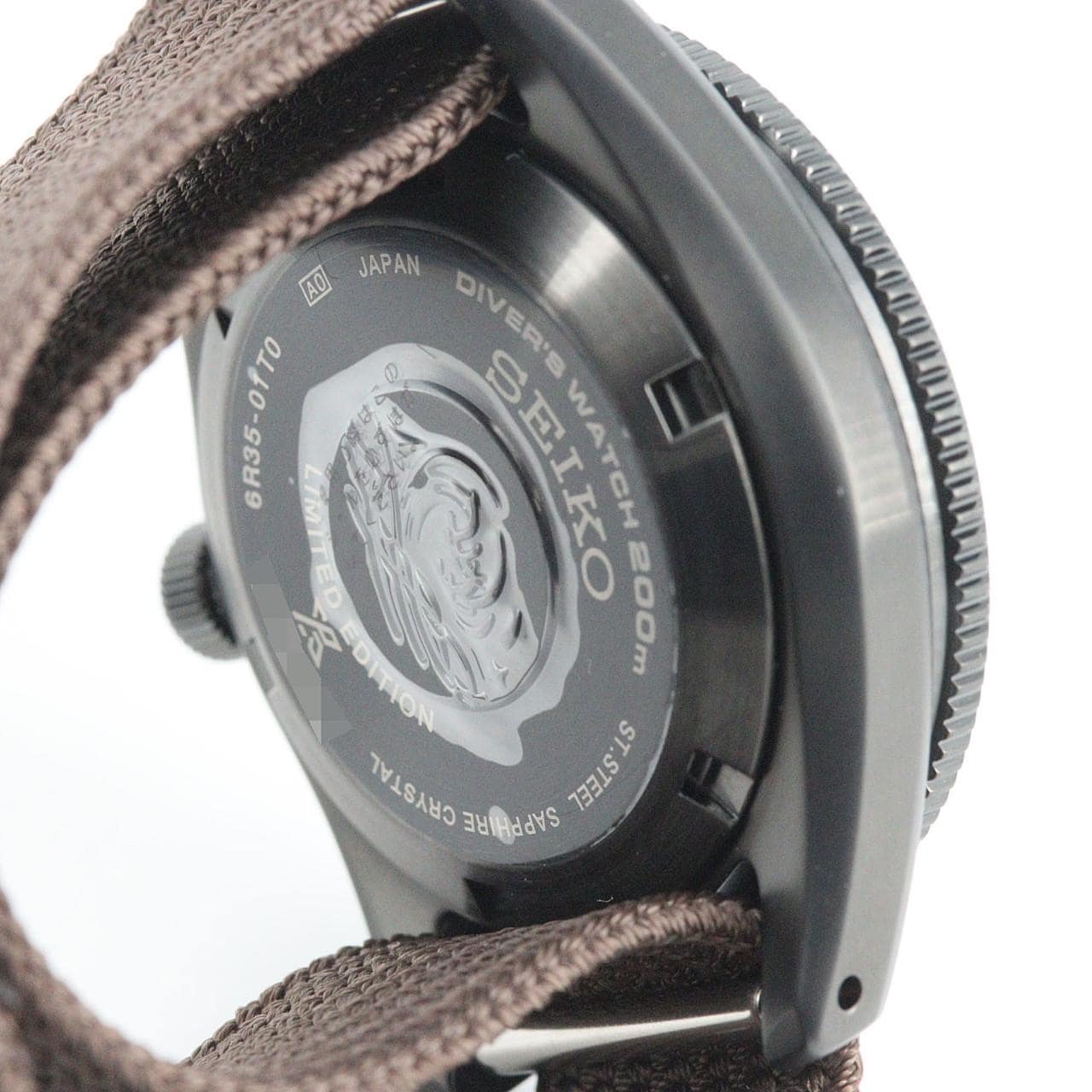 セイコー プロスペックス LIMITED 6R35-01T0/SBDC153 SS 自動巻