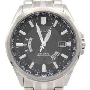 シチズン エコドライブ H145-S073545/CB0011-69L SS ソーラークォーツ
