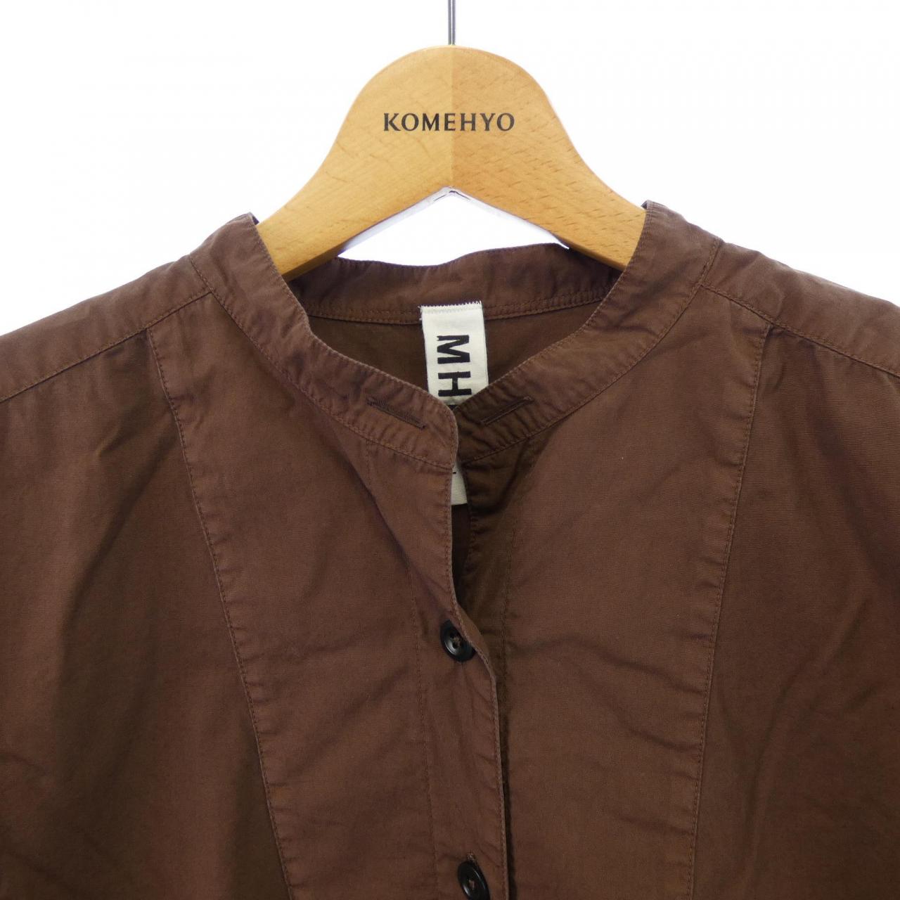 エムエイチエル MHL シャツ
