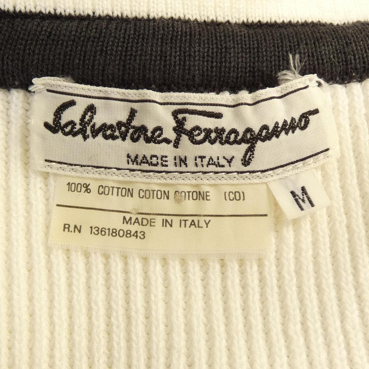 【ヴィンテージ】サルヴァトーレフェラガモ SALVATORE FERRAGAMO ワンピース