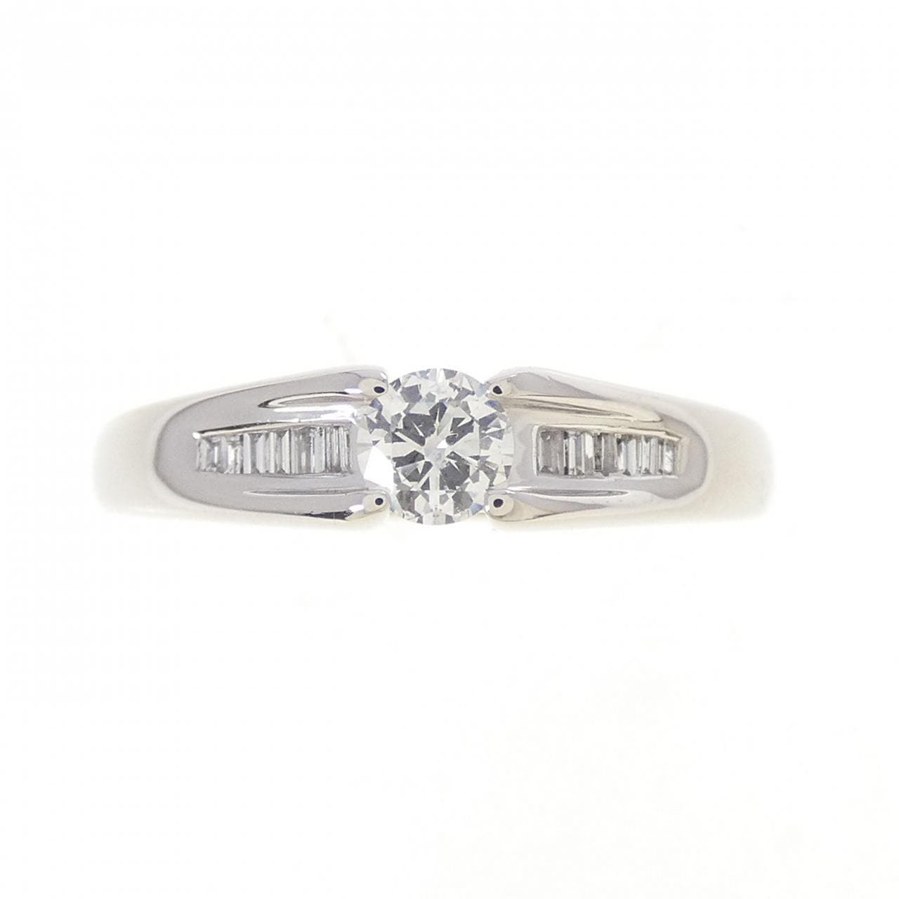 PT900 ダイヤモンド リング 0.21CT