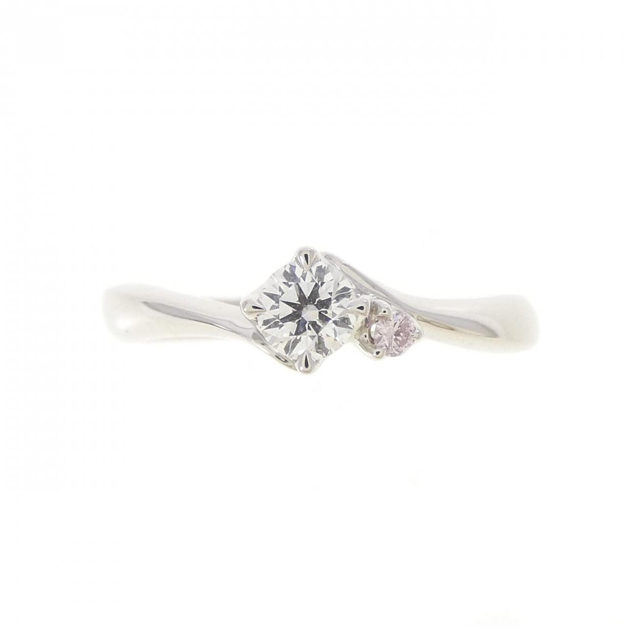 4゜C ダイヤモンド リング 0.204CT