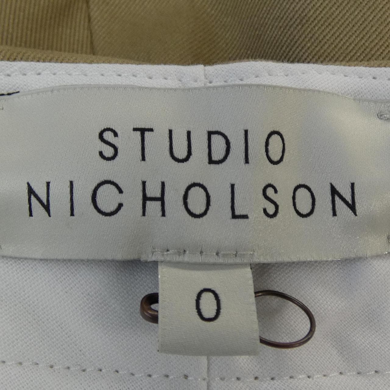 スタジオニコルソン STUDIO NICHOLSON SNW-145 パンツ