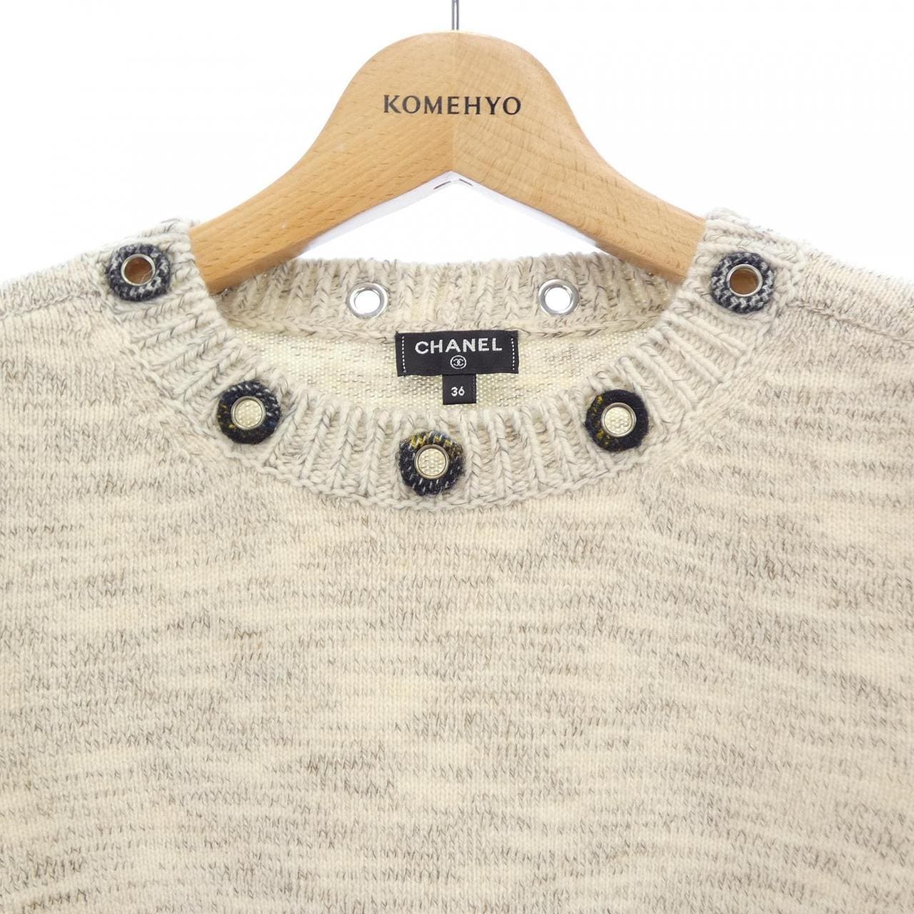 シャネル CHANEL P55383K07254 ニット