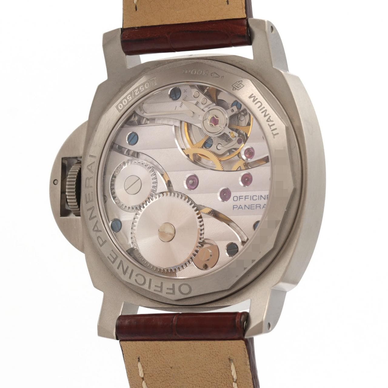 パネライ ルミノールベース TI PAM00176 TI 手巻