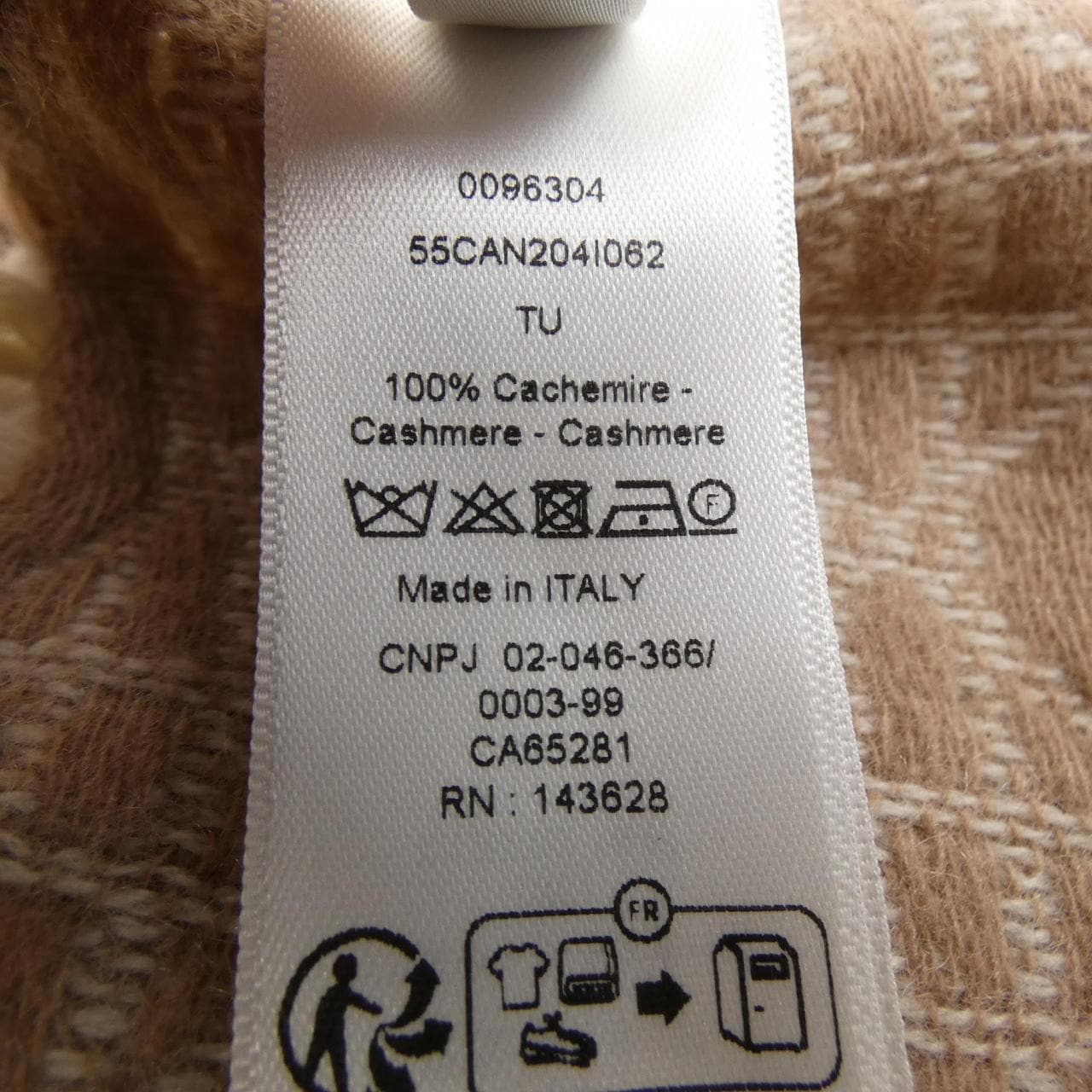 クリスチャンディオール CHRISTIAN DIOR DIOR CANNAGE 55CAN204I062 MUFFLER