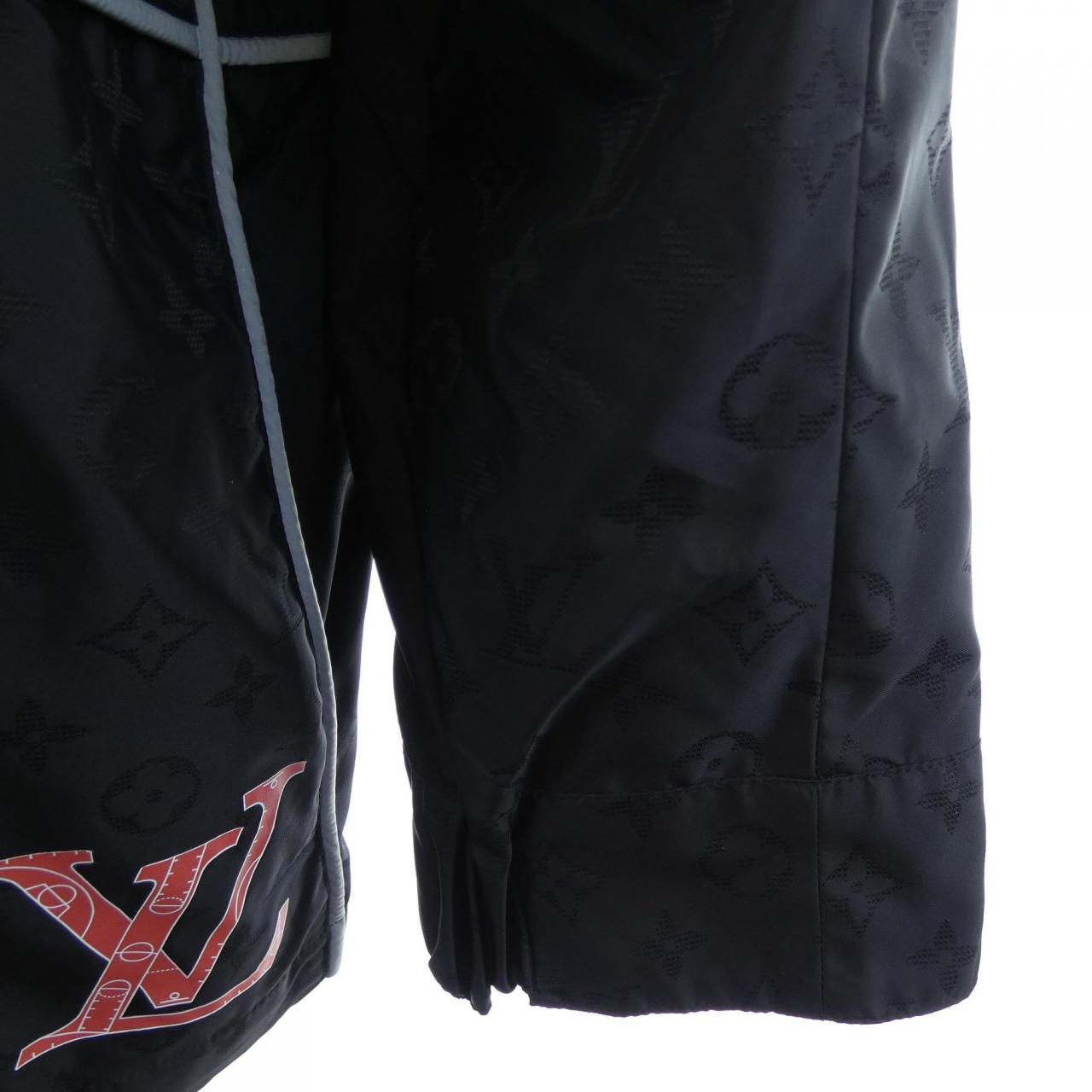 ルイヴィトン LOUIS VUITTON NBA オールオーバーロゴパーカー HKB02EZNV ジャケット
