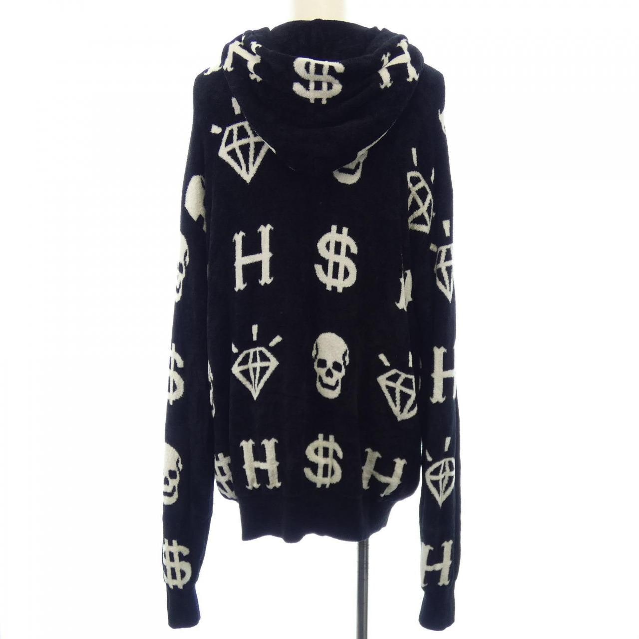 ヒステリックグラマー HYSTERIC GLAMOUR パーカー