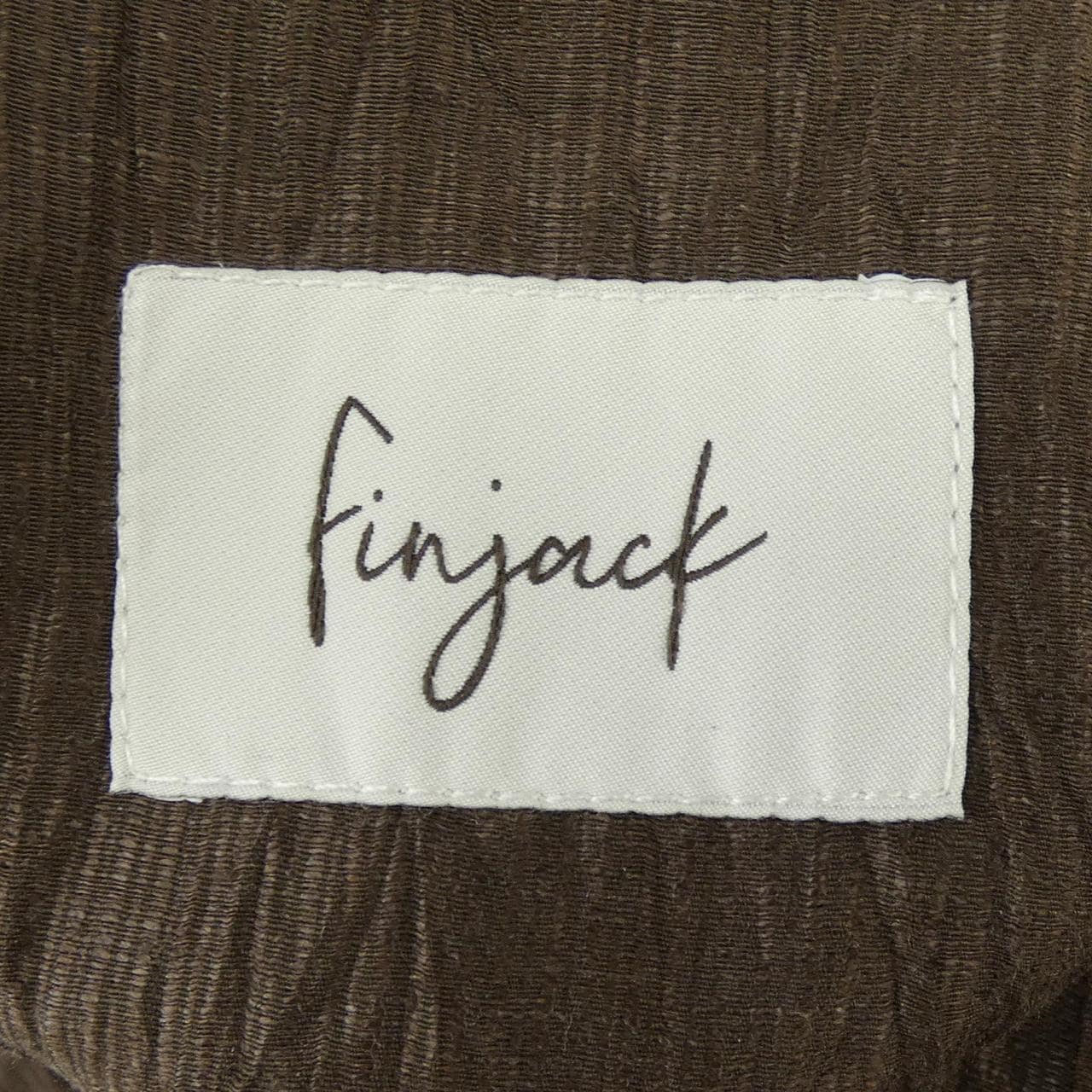 フィンジャック Finjack ジャケット