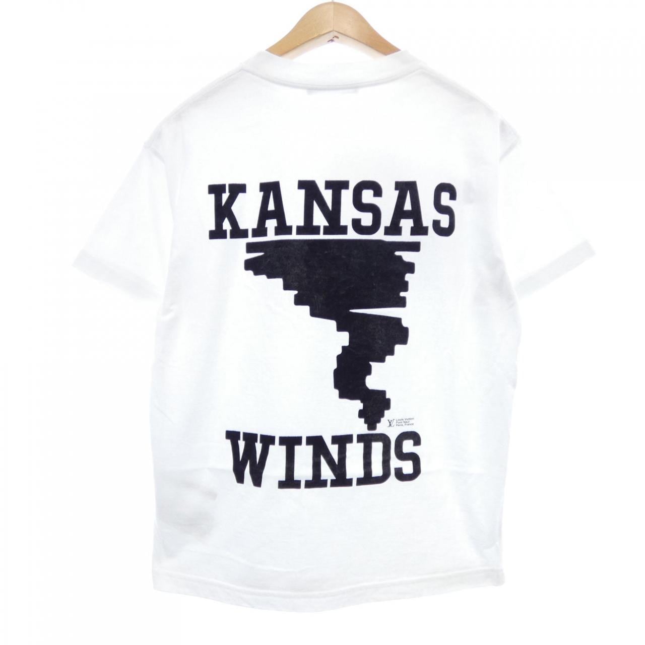 ルイヴィトン LOUIS VUITTON HGY96WLVO Tシャツ