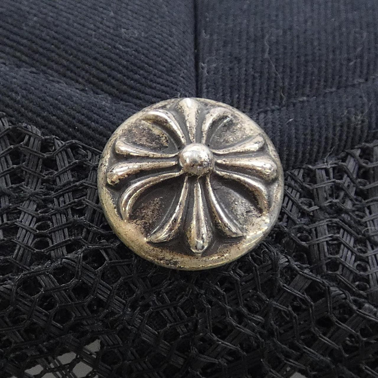 クロムハーツ CHROME HEARTS CH PATCH TRUCKER HOLLYWOOD USA 2238 304 3327 キャップ