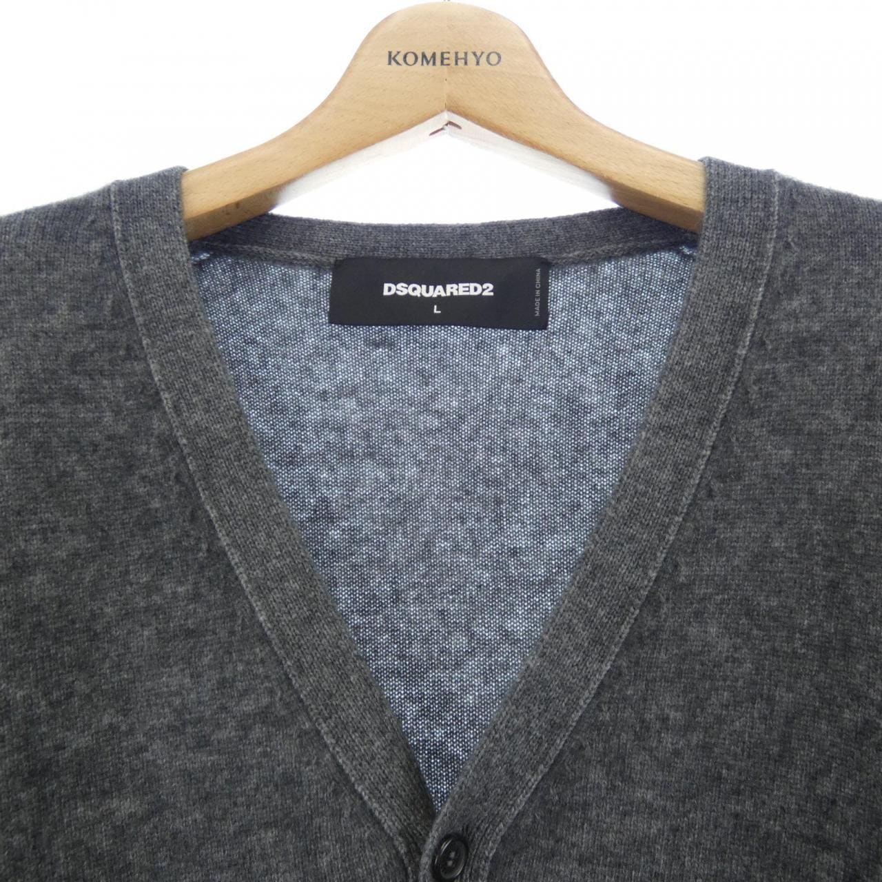 ディースクエアード DSQUARED2 S74HA0950 カーディガン