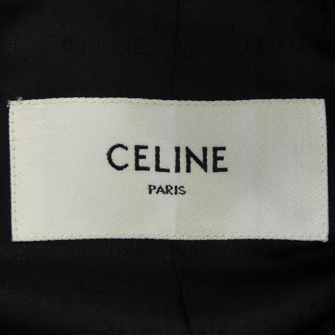 セリーヌ CELINE チェルシー 2V34T593V ノーカラージャケット
