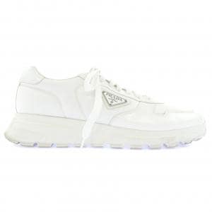 プラダ PRADA ブラッシュドレザースニーカ- 2EE369 トライアングルロゴ スニーカー