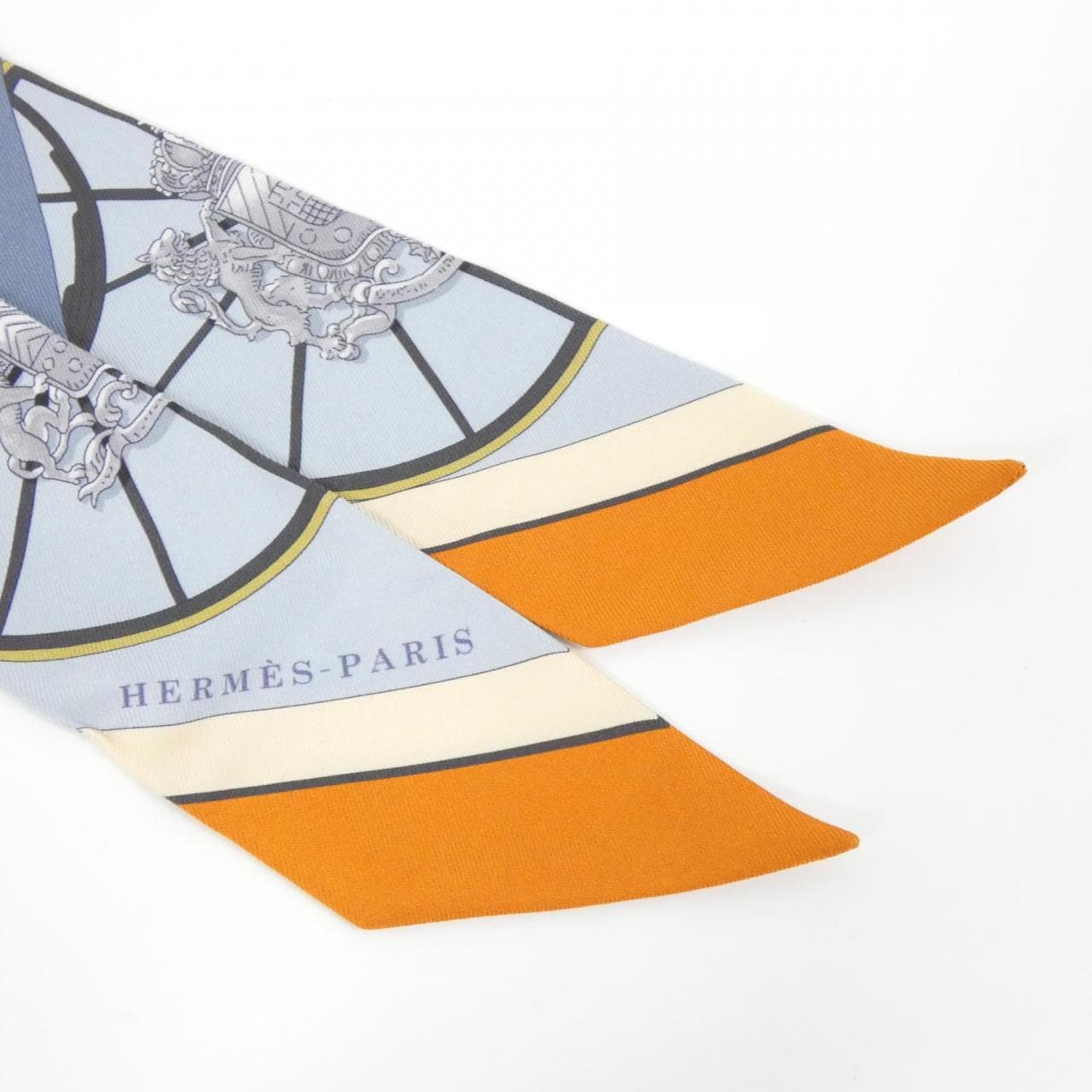 エルメス SPRINGS SPRINGS ツイリー 063932S スカーフ