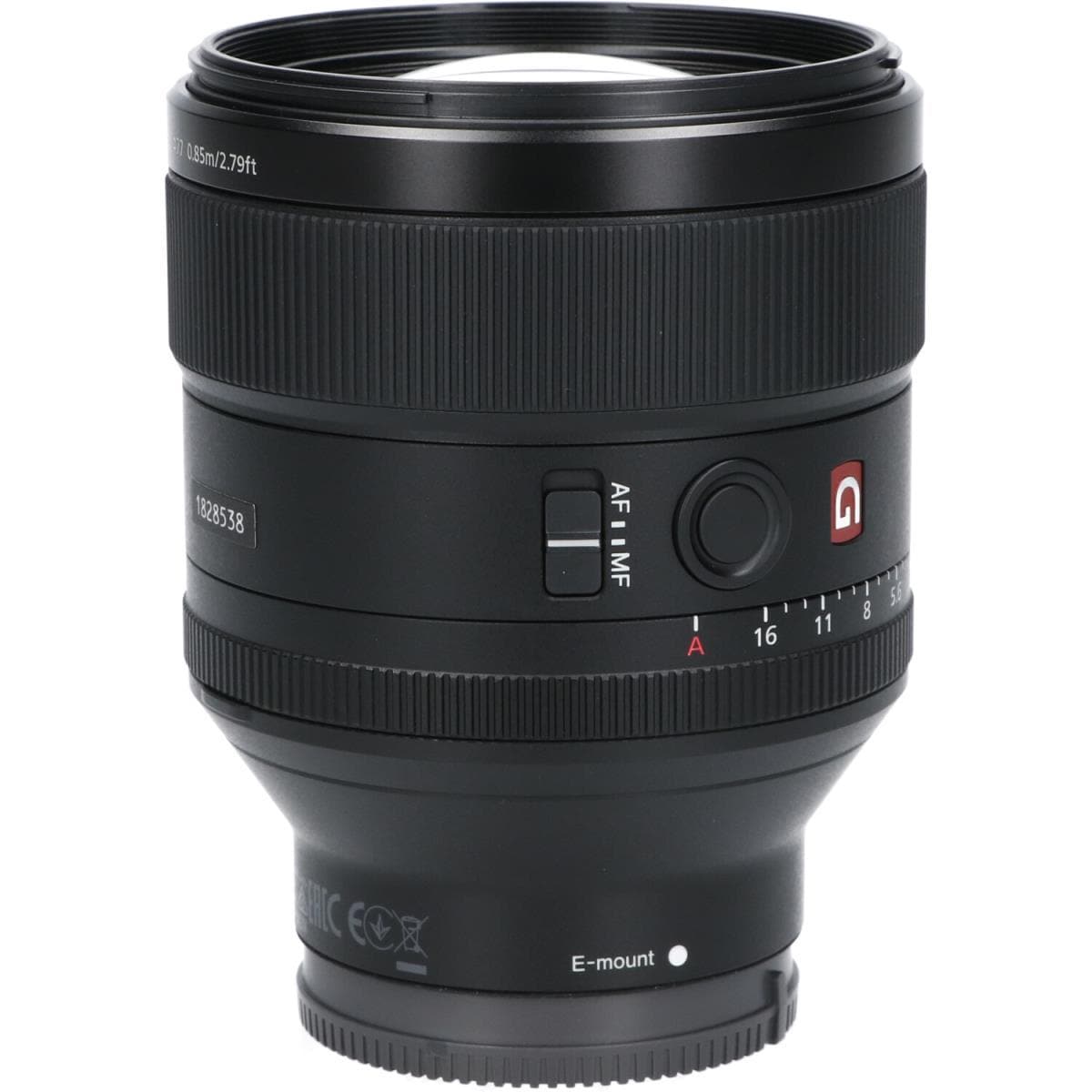 SONY FE85mm F1.4GM (SEL85F14GM)