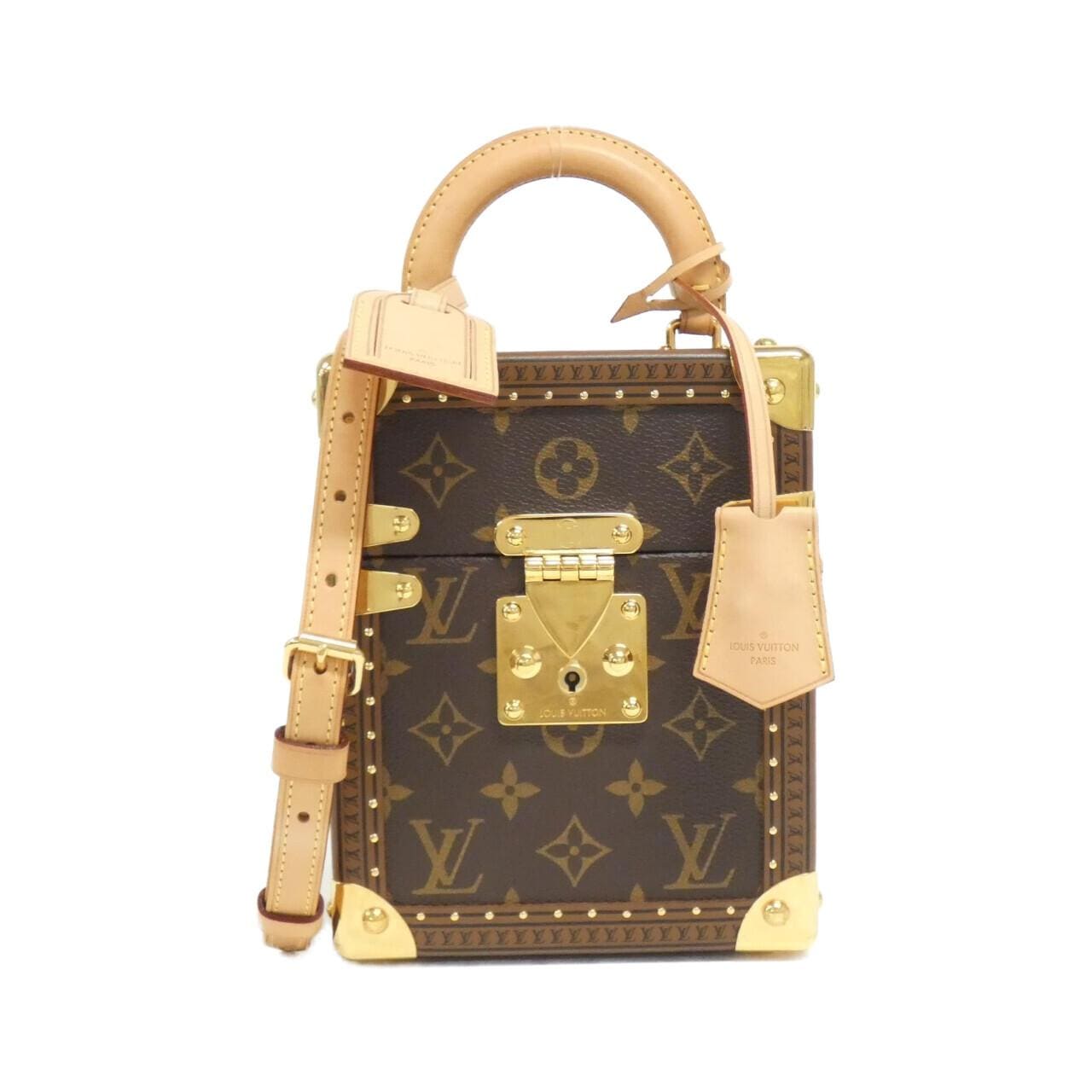 LOUIS VUITTON Monogram Camera Box M10079 Shoulder Bag