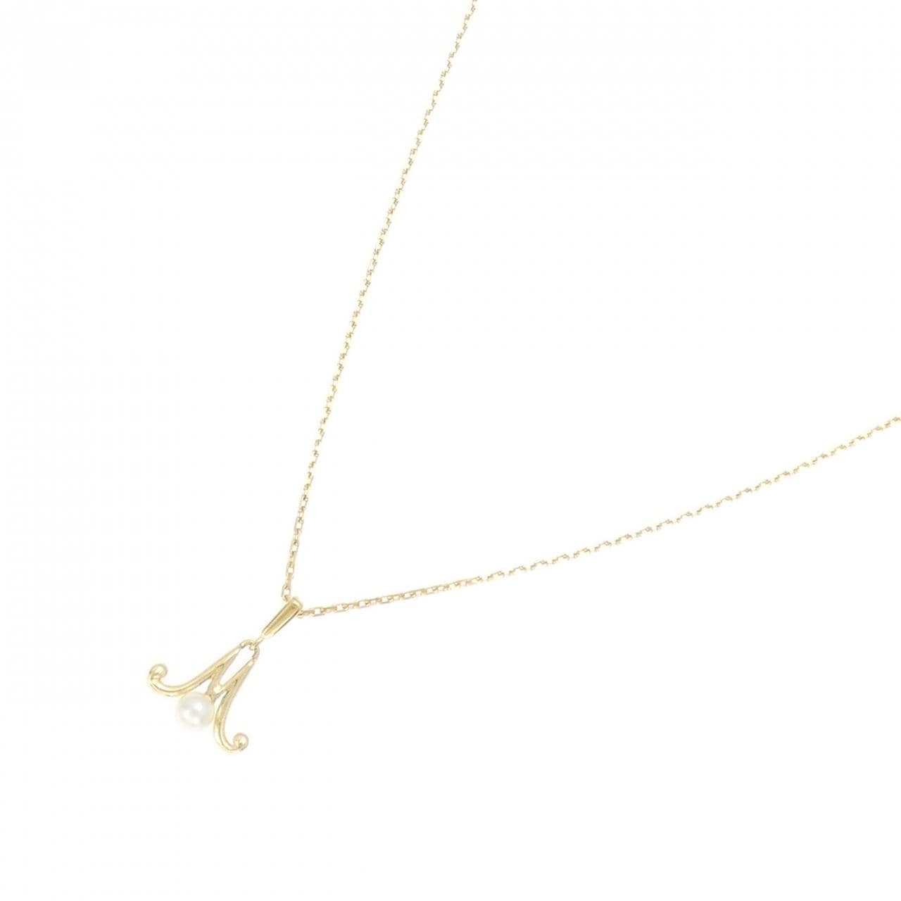ミキモト アコヤパール ネックレス 3.4mm