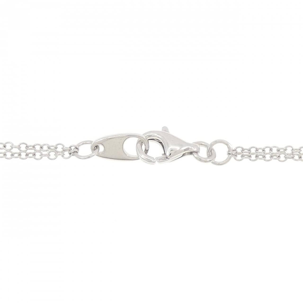 750WG Diamond necklace