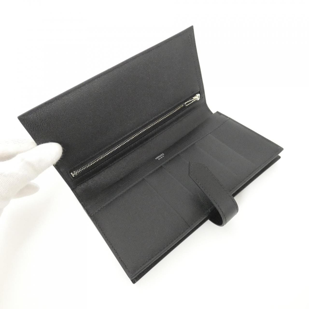 エルメス ベアン スフレ モノクローム 085915CH 財布