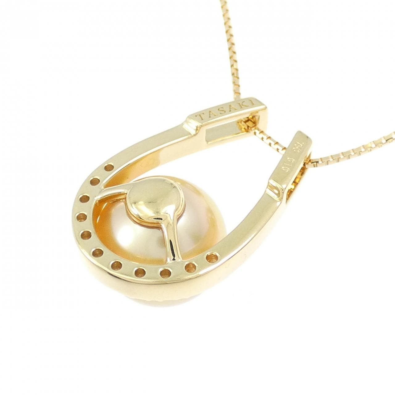 タサキ 白蝶パール ネックレス 10.8mm