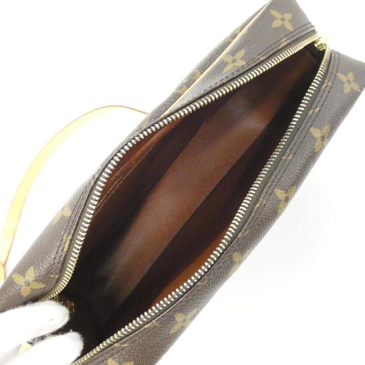 LOUIS VUITTON Monogram Trocadero 27cm M51274 Shoulder Bag