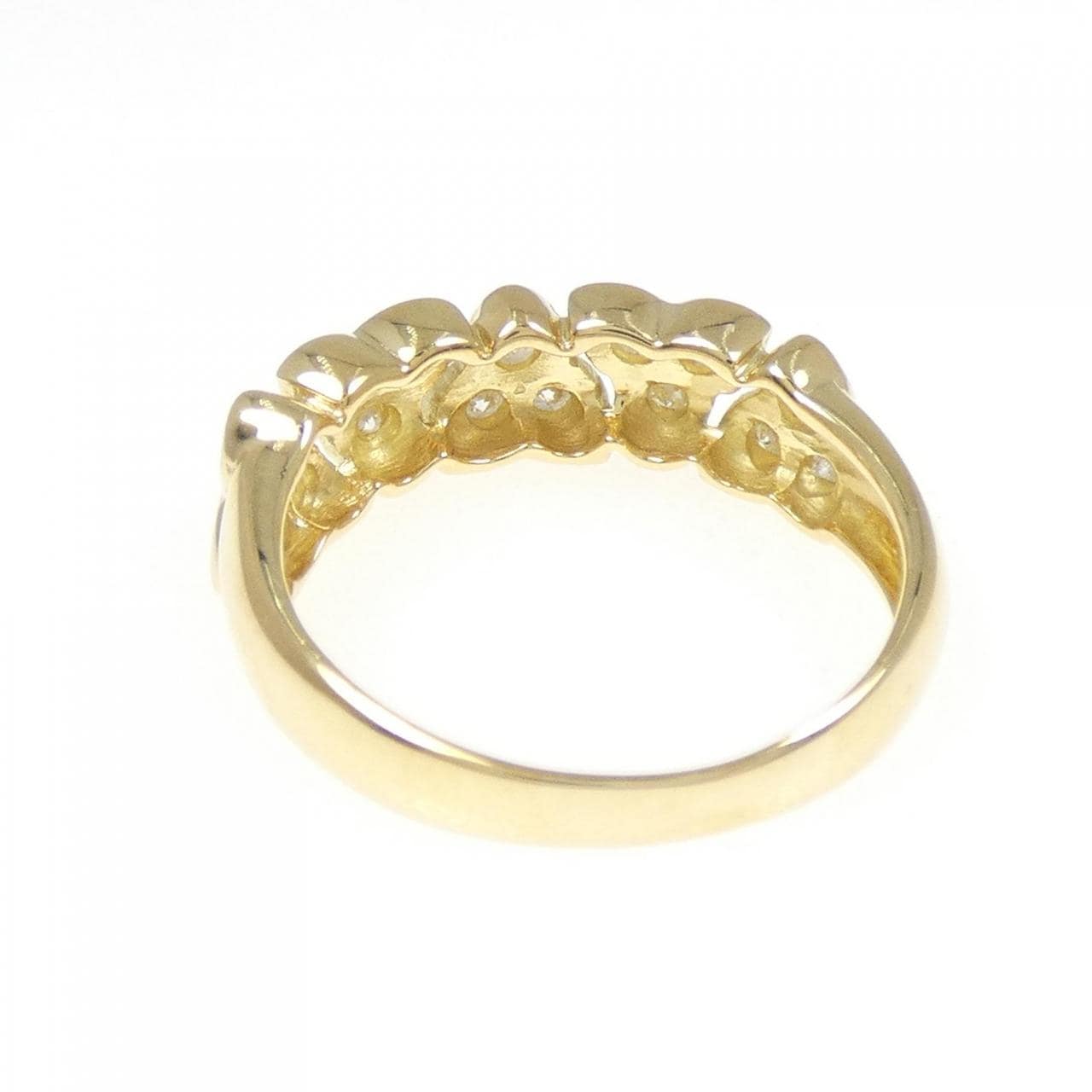 K18YG ダイヤモンド リング 0.31CT