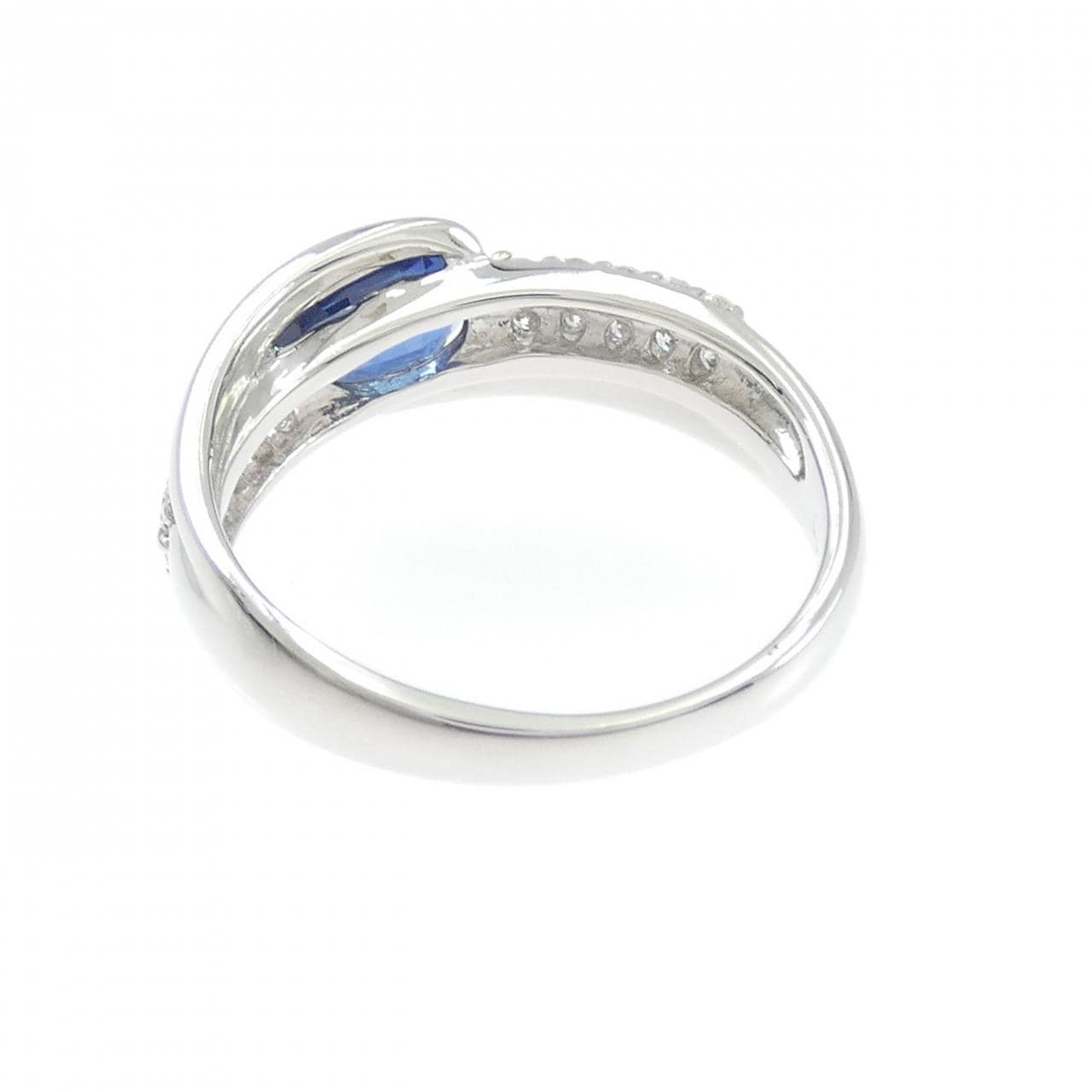 PT900 サファイヤ リング 0.93CT