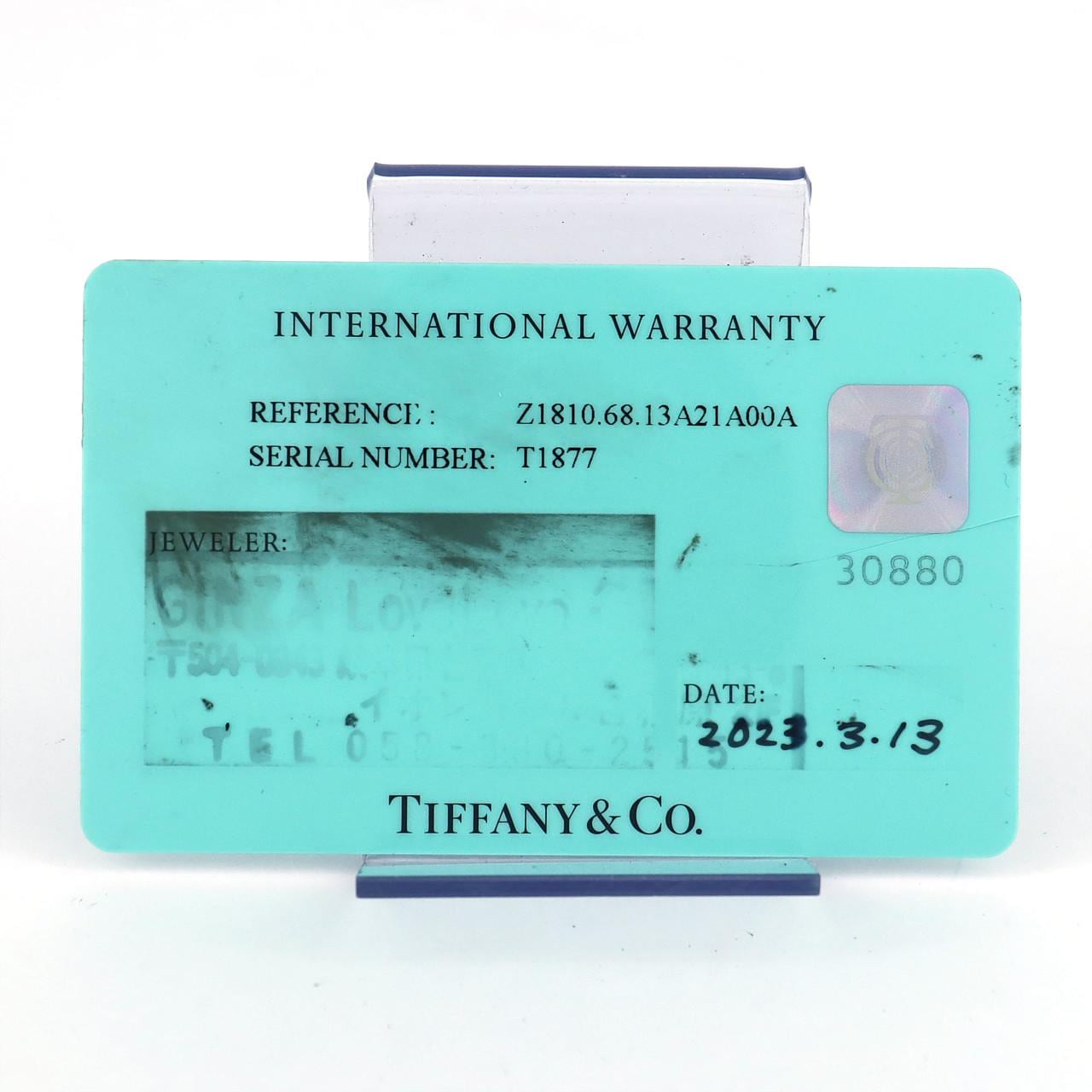 TIFFANY Atlas PG Combi Z1810.68.13A21A00A SSxGP Automatic