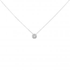 【新品】PT900 ダイヤモンド ネックレス 0.20CT