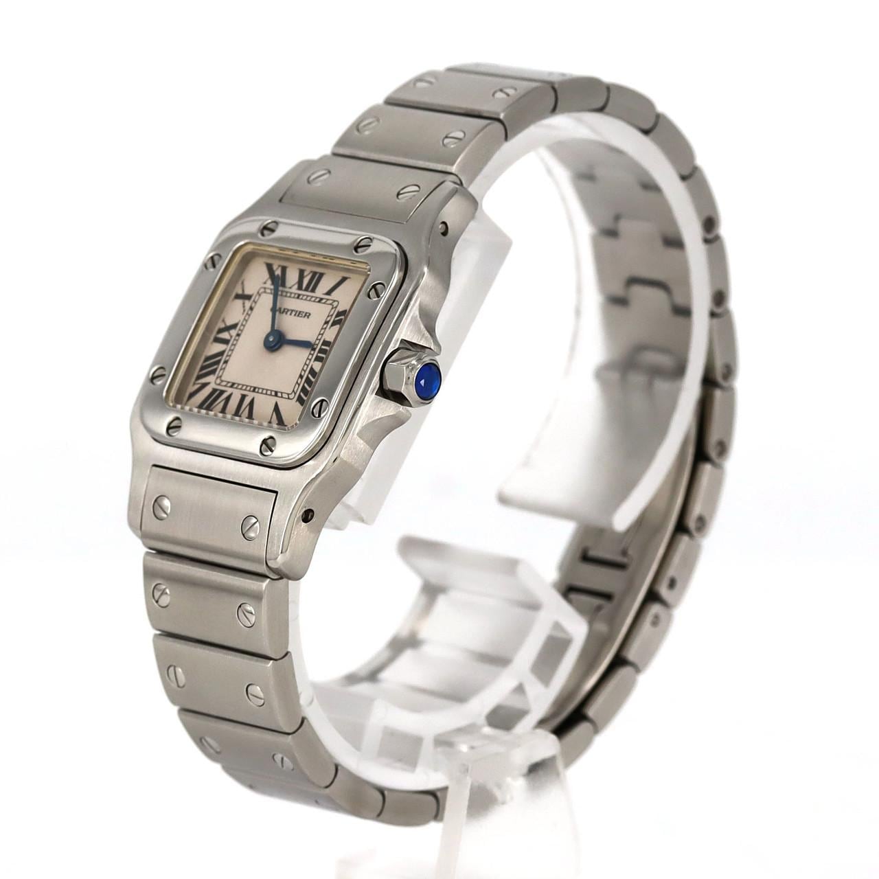 Cartier Santos Galbe SM W20056D6 SS石英