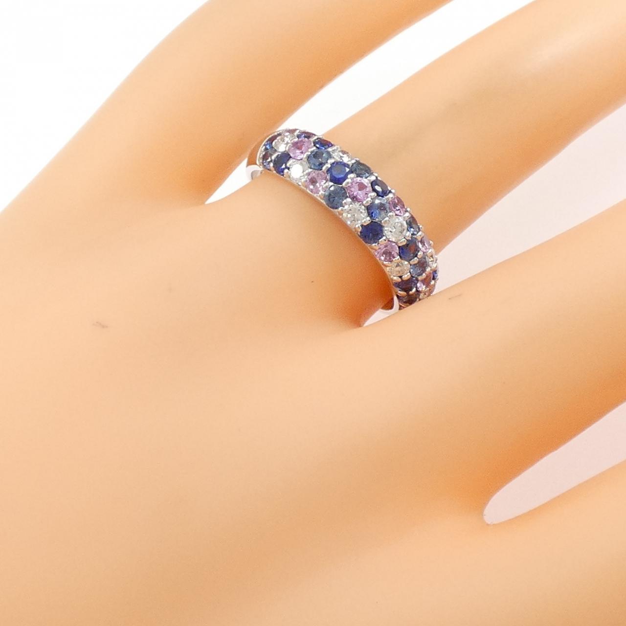 セイレーン　アズーロ サファイヤ リング 1.00CT