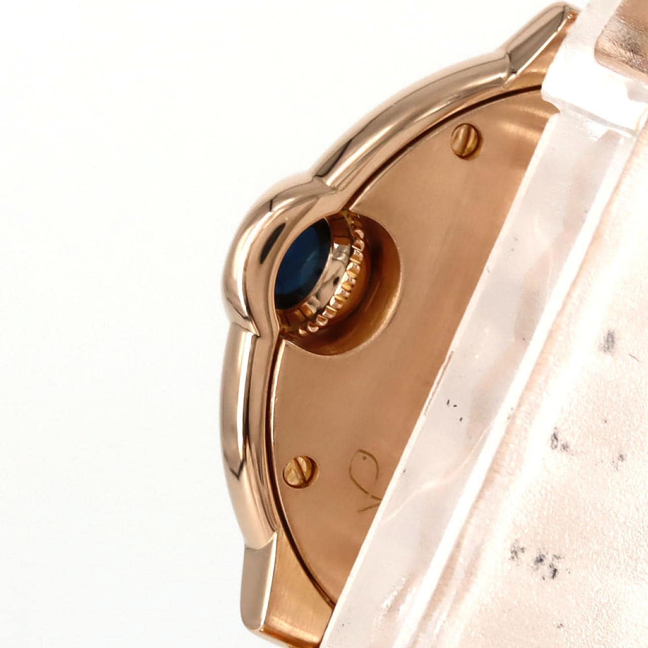 カルティエ バロンブルー PG/D WE9002Z3 PG･RG クォーツ