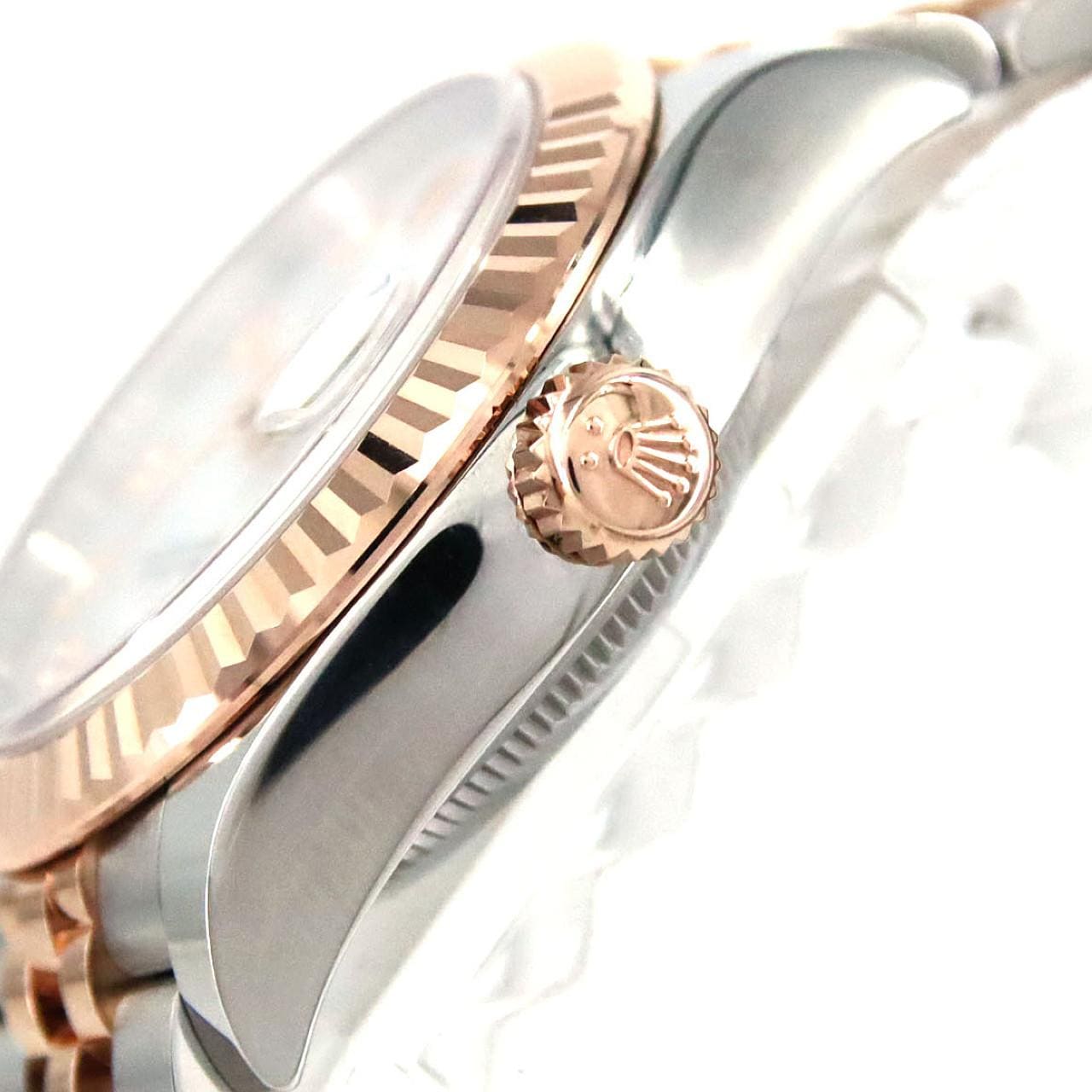 ロレックス デイトジャスト 279171NG SSxPG 自動巻 ランダム番