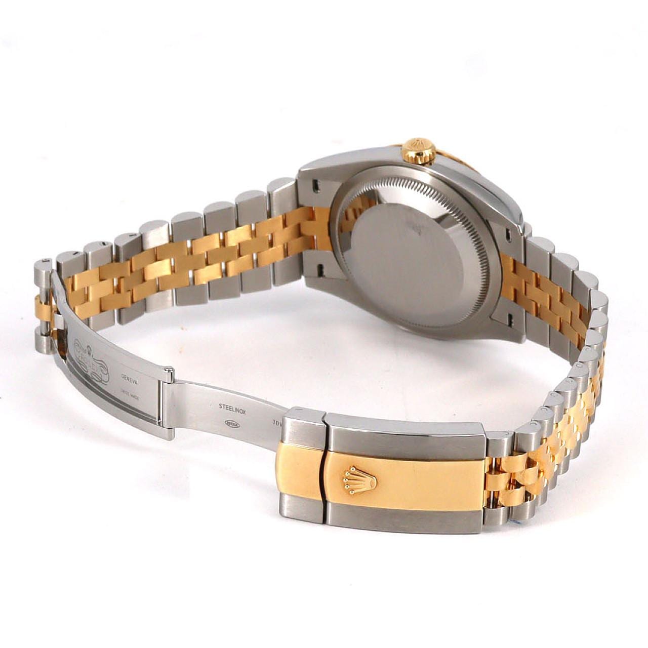 ロレックス デイトジャスト 126233 SSxYG 自動巻 ランダム番