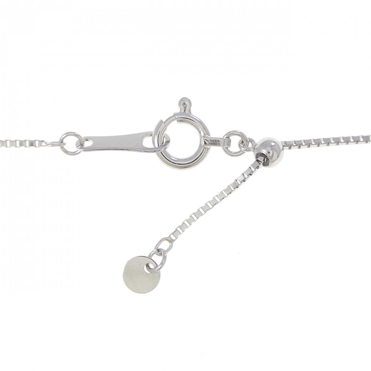 PT900/PT850 サファイヤ ネックレス 0.65CT