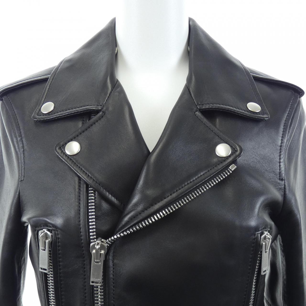 サンローラン SAINT LAURENT 481862 Y5YA2 レザーライダーズジャケット