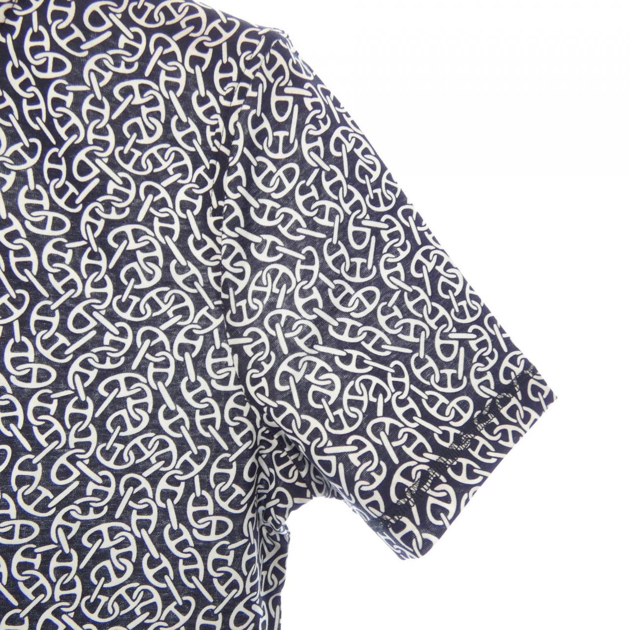 エルメス HERMES ナウサ シェーヌ NAOUSSA CHAINE/マイクロTシャツ 4E4620DB Tシャツ