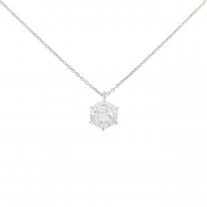 【リメイク】PT900/PT850 ダイヤモンド ネックレス 2.012CT F SI1 VG