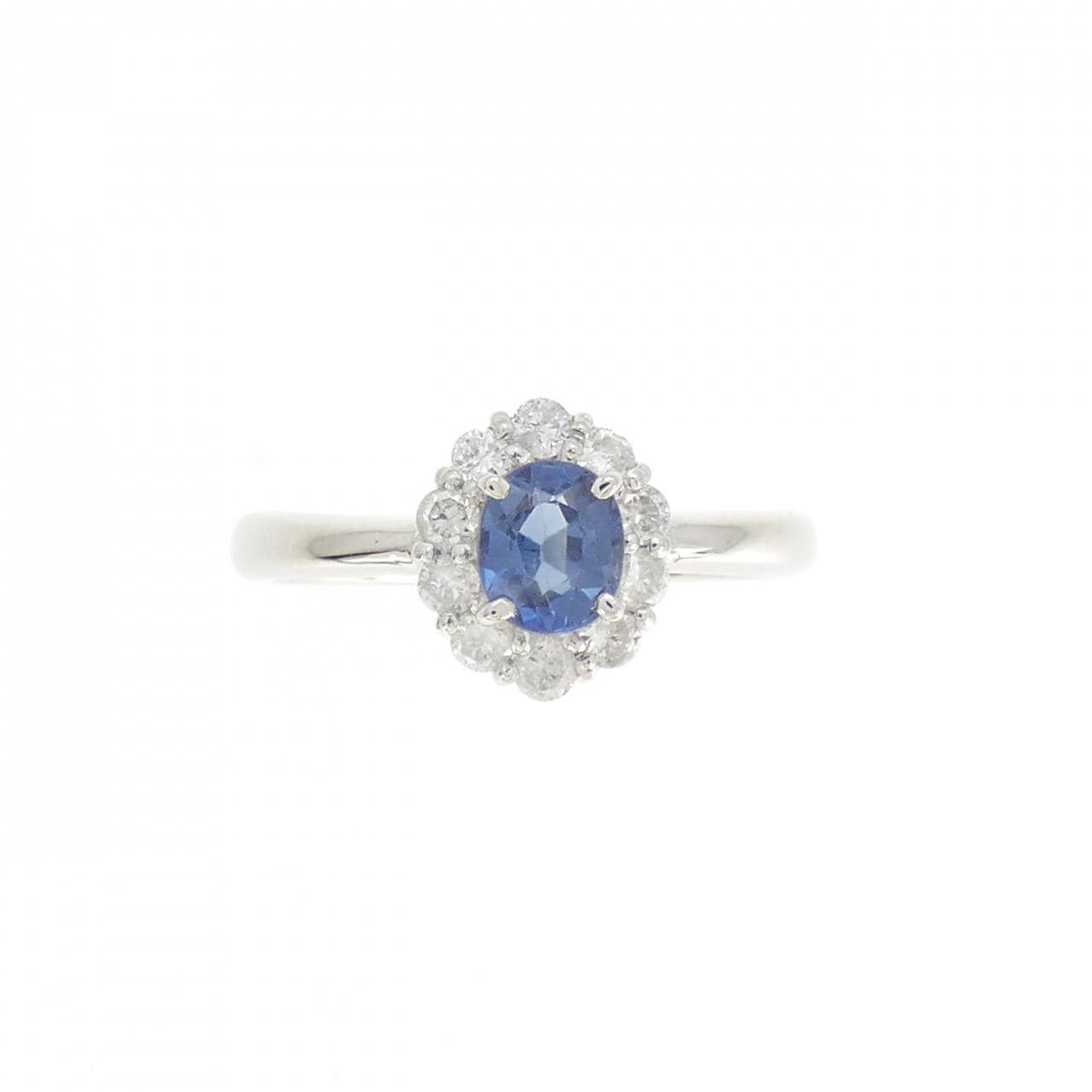 PT900 サファイヤ リング 0.58CT