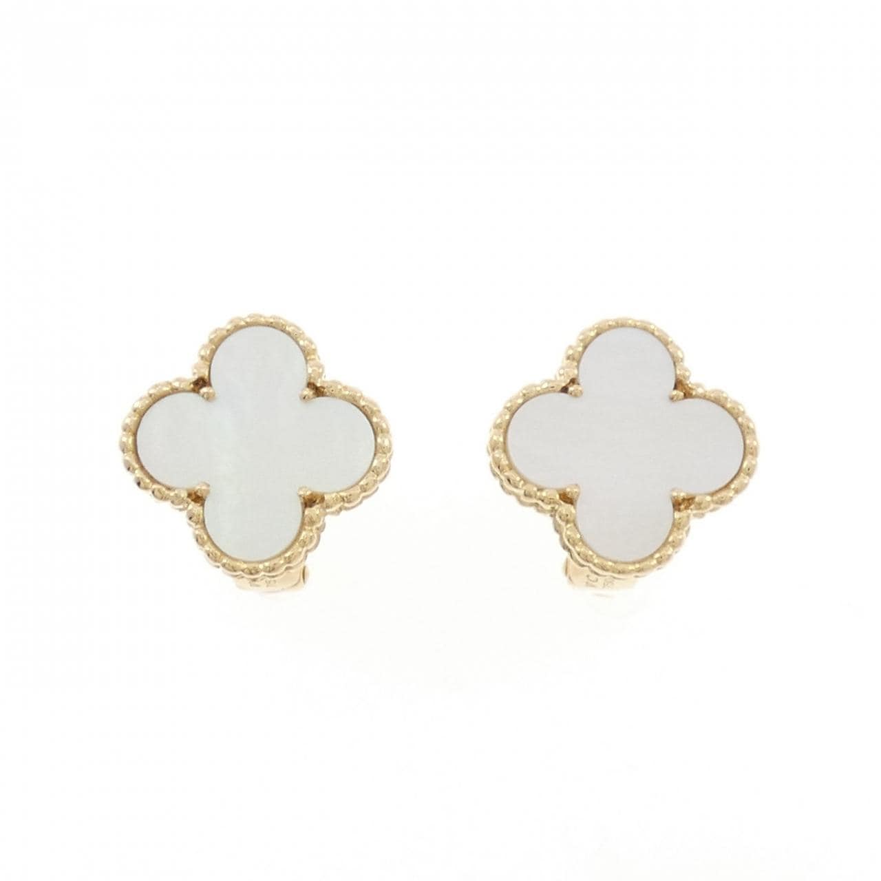 ヴァンクリーフ&アーペル ヴィンテージアルハンブラ ピアス