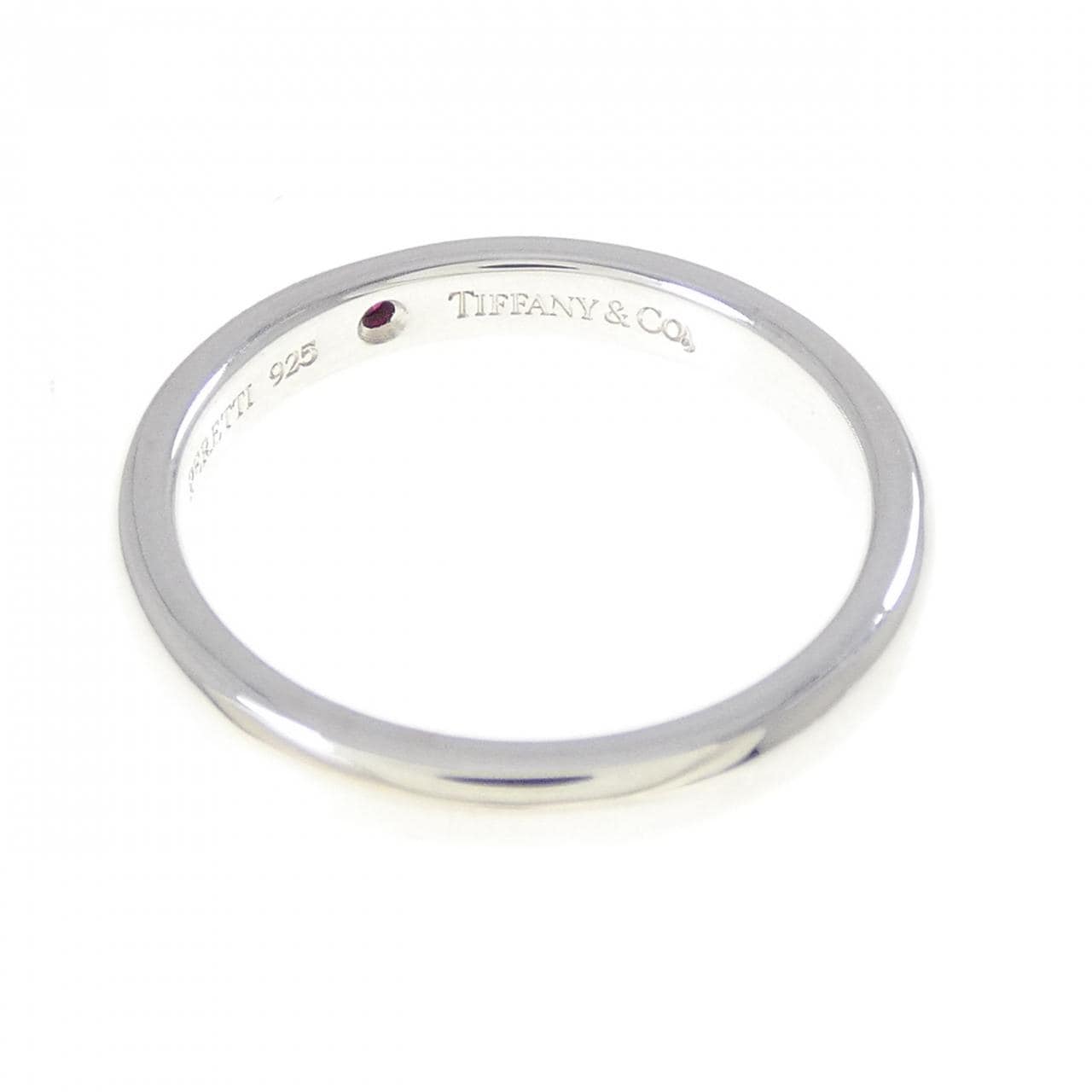ティファニー バンド リング