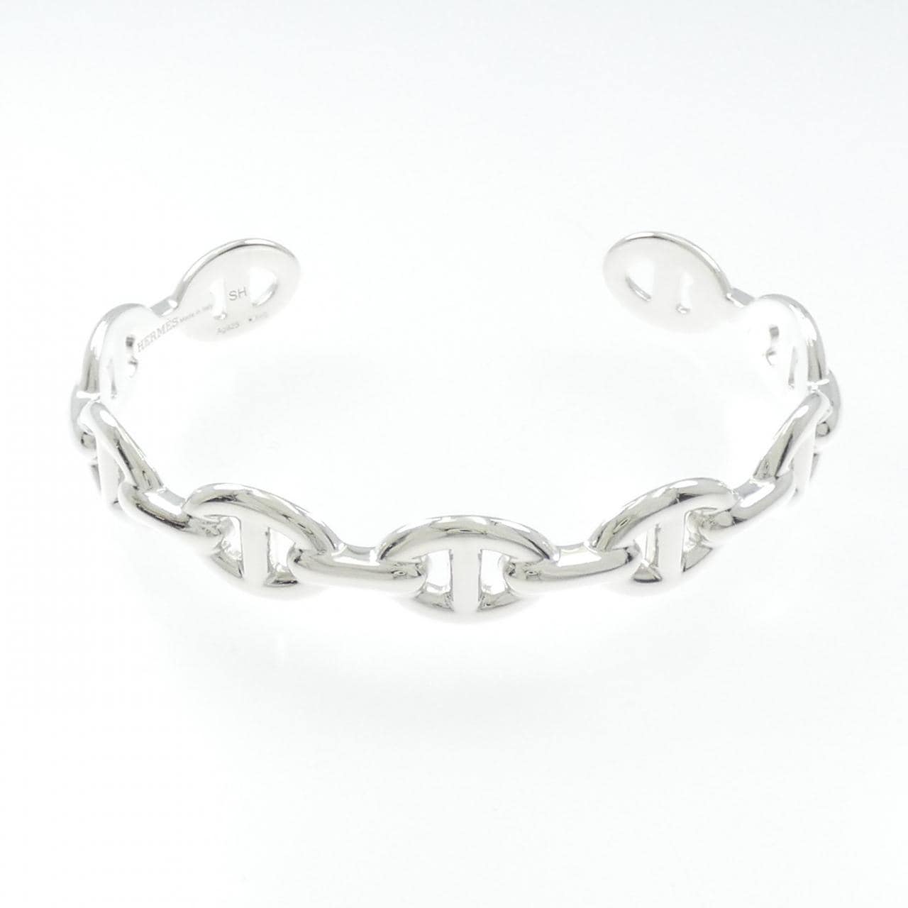 エルメス シェーヌダンクル アンシェネ バングル