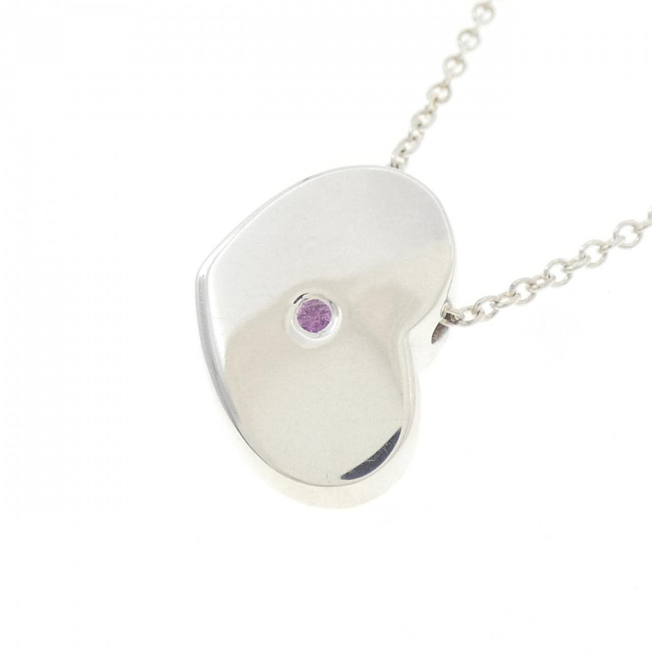 ティファニー モダンハート ネックレス