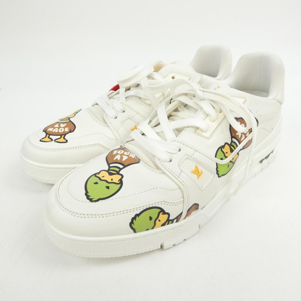 ルイヴィトン LOUIS VUITTON LVトレイナーライン NIGO DUCK スニーカー